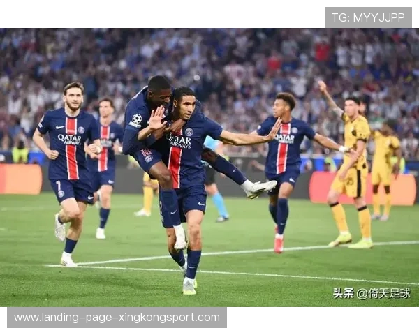 巴黎圣日耳曼前场逼抢频频奏效